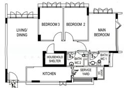 Blk 271D Punggol Residences (Punggol), HDB 4 Rooms #600100961
